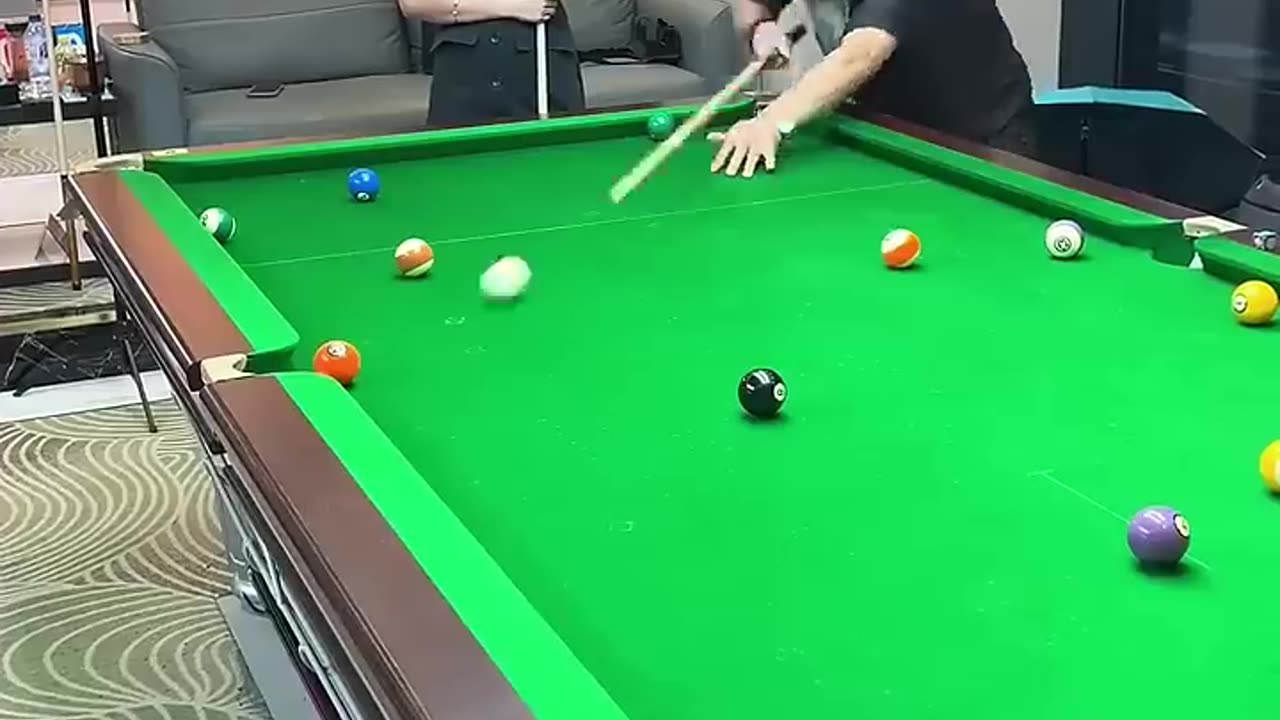 Funny videos billiards millions views