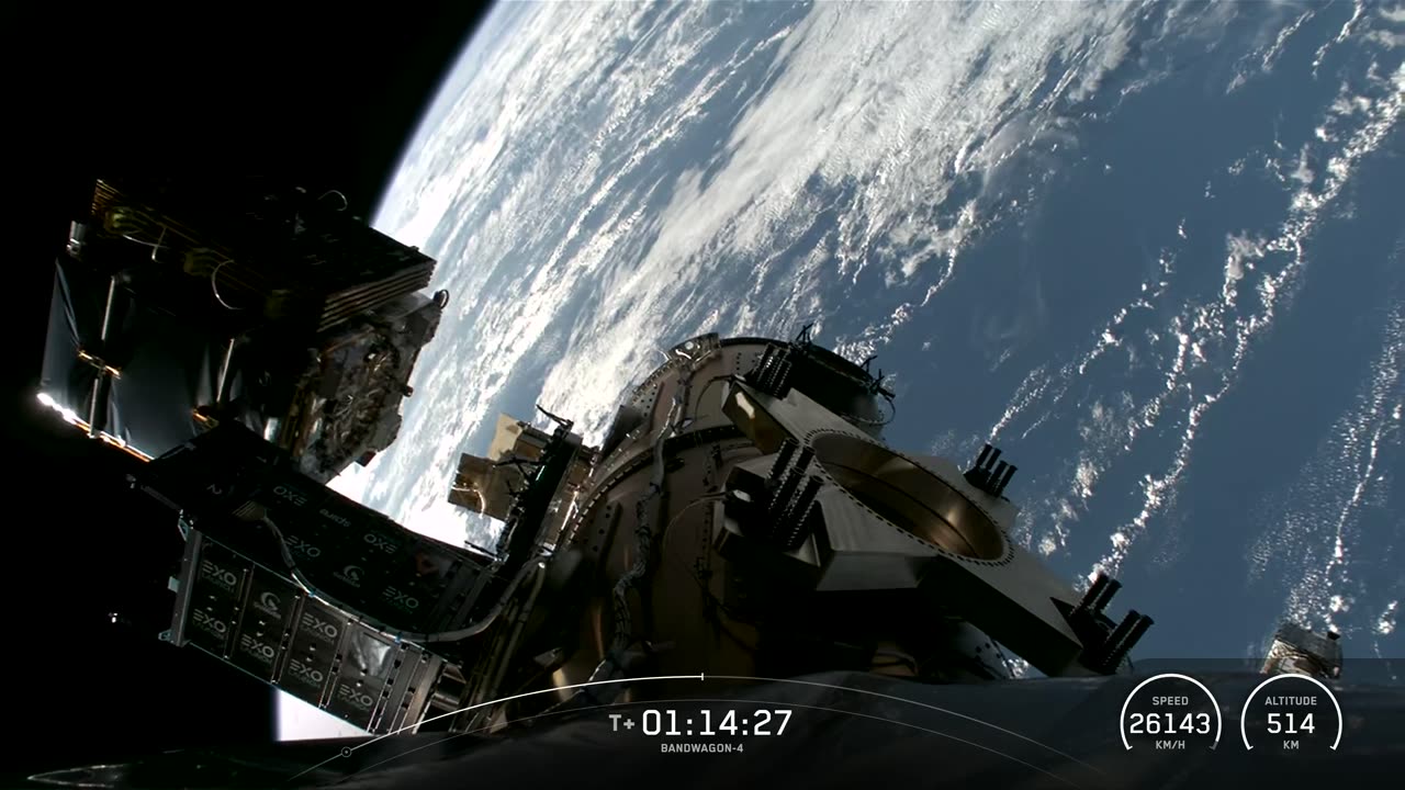 Deployment of all payloads confirmed 02 11 2025