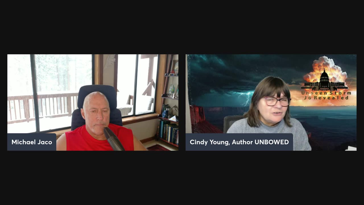 Cindy Lou — J6 grandmother, truth-teller, is taking down corrupt government and exposing FBI Lies