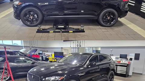 2018 Jaguar F-Pace
