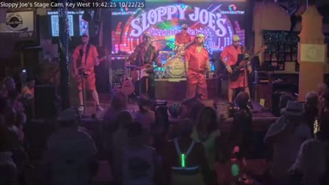 OCTOBER 22 2025 LIVE AT SLOPPY JOE'S BAR PART 1