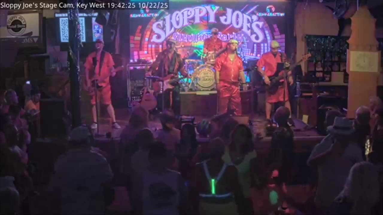 OCTOBER 22 2025 LIVE AT SLOPPY JOE'S BAR PART 1