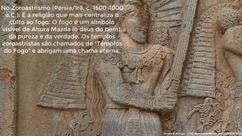 A História do Fogo