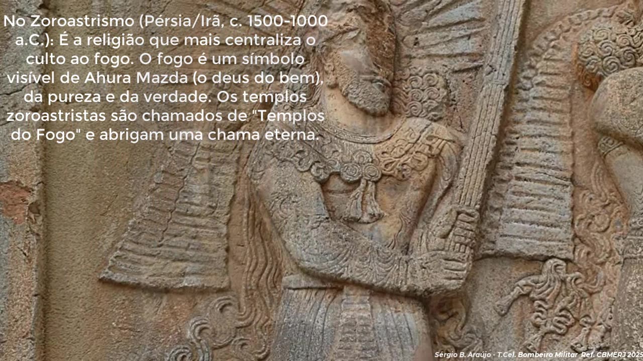 A História do Fogo