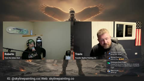 Travis Lang and Mike Bobbit