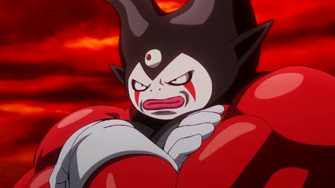 DRAGON BALL DAIMA: Goku transforms into a super saiyan 3 (PURE SFX)