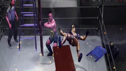 Rvd vs GOLDUST Short video |TLC |π🪜🪑 SmackDown Here Comes the Pain |