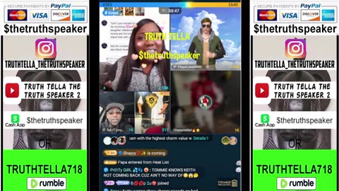 QUEEN TOMIKAY TEAM PK WITH OG MURDA, KUTTY, PLAYACANE, CHASER & DELL OSAMA