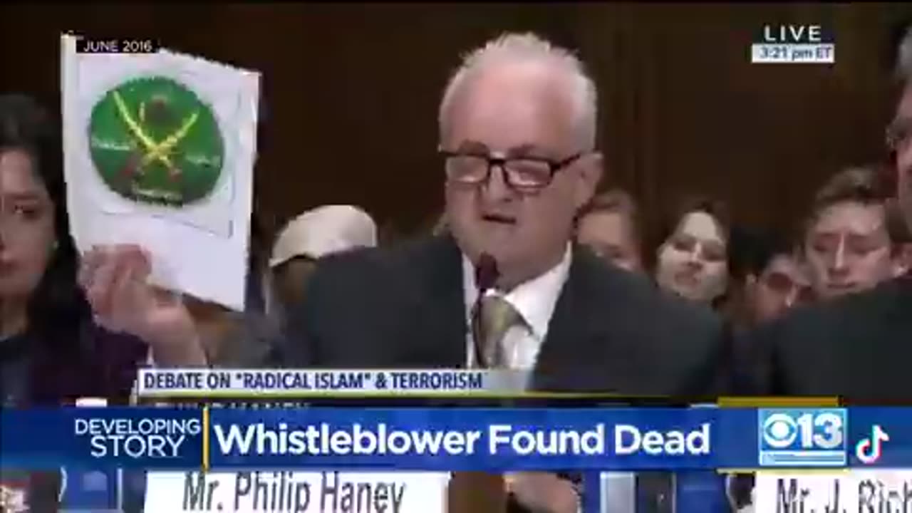 Whistleblower Philip Haney was murdered