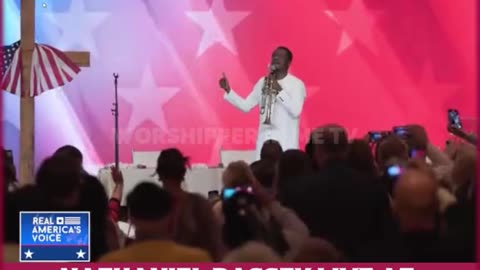 Nathaniel Bassey Live At Donald Trump Inaugural Presidential Prayer Breakfast