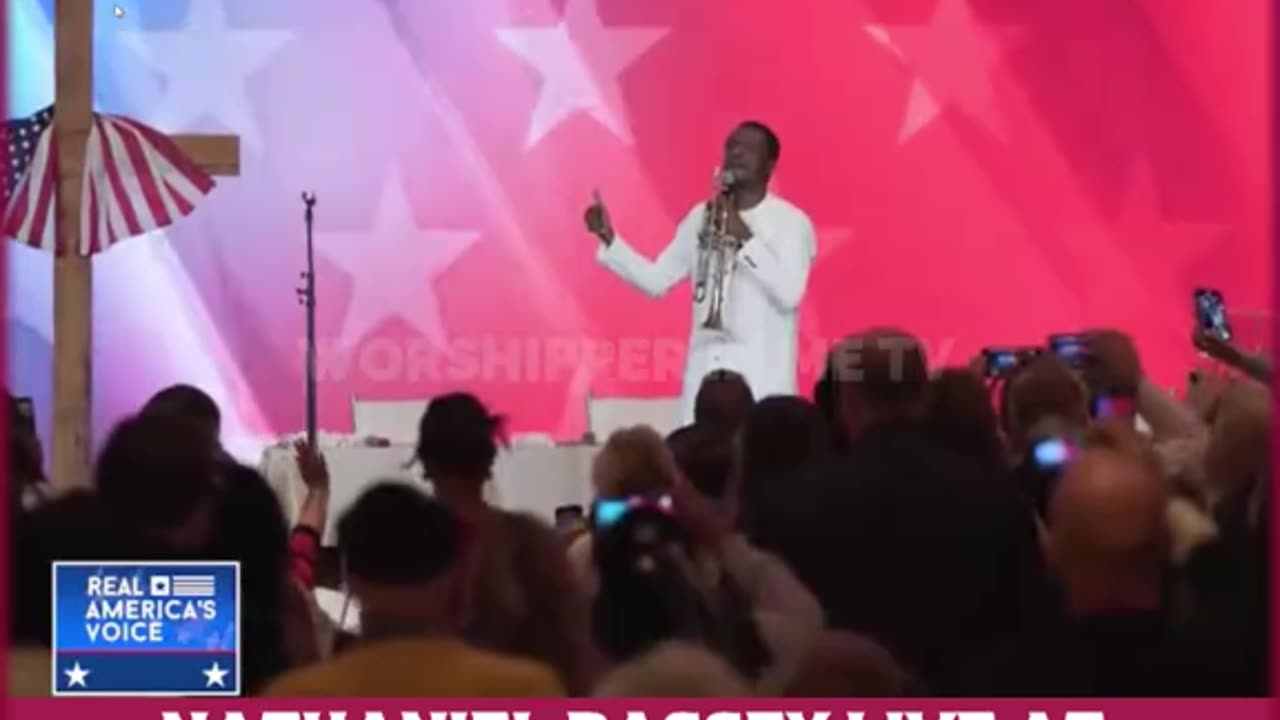 Nathaniel Bassey Live At Donald Trump Inaugural Presidential Prayer Breakfast