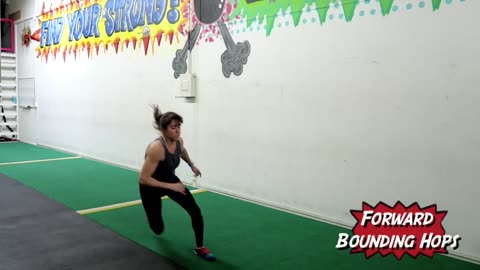 Plyometric exercises - 23 Plyo Variations