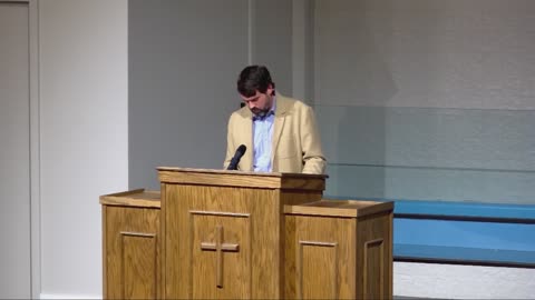 20250119 Sunday Evening Devo by Richard Harp