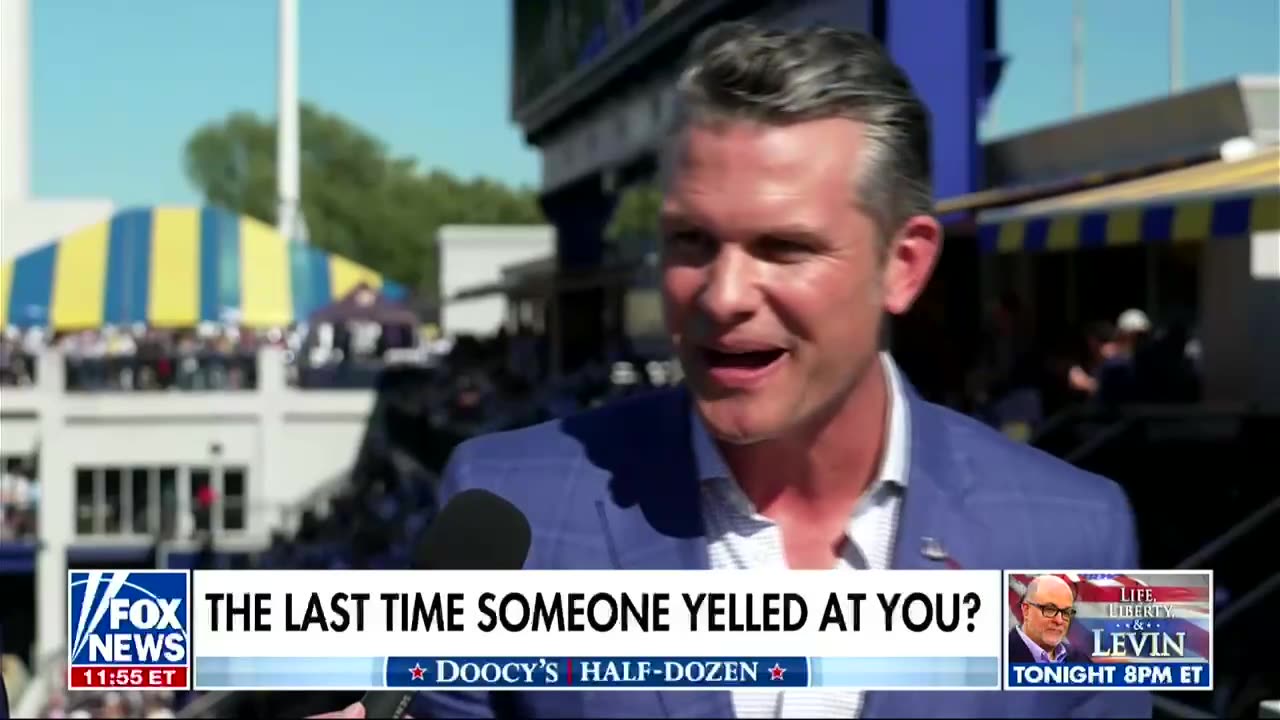 Hegseth admits being shouted down in Oval Office for failing Trump