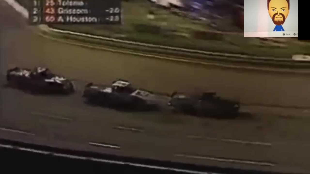 Damn Lapped Cars #14 (REACTION)