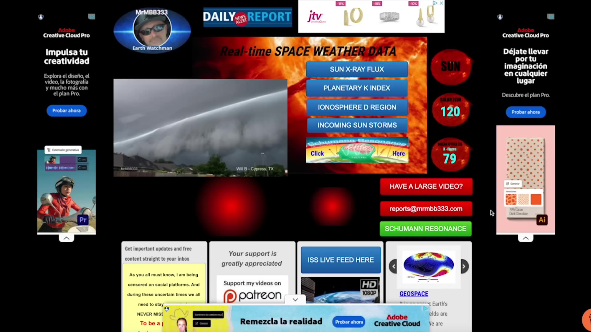 What looked like a crashed disc on the mountain top is GONE!