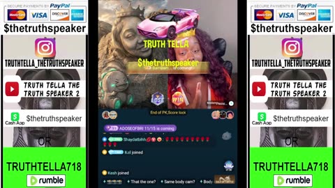 QUEEN TOMIKAY LINED UP WITH MADAM LO