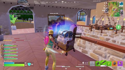 Fortnite From PC With MKB