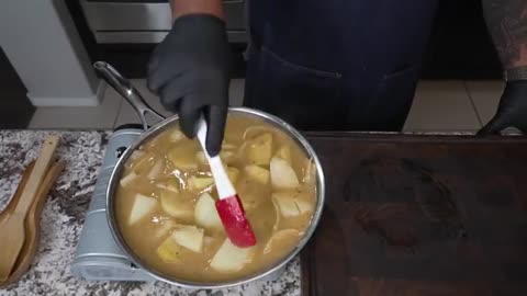 Rich and Savory Smothered Potatoes