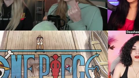 "Girls React to Shanks & Buggy’s History! One Piece Episode 8 - From Crewmates to Enemies"