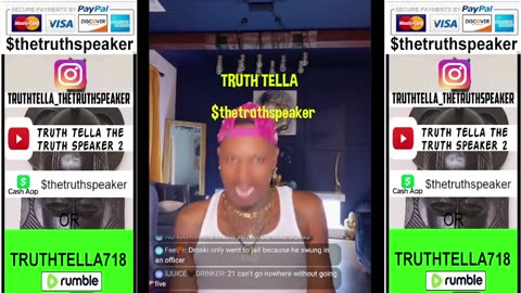 DAREALSUPABIHH EXPLAINING HOW HE KNOCKED DROSKI IN THE CLUB PT. 2