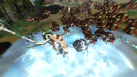 Hyrule Warriors - Age Of Imprisonment - Story And Gameplay Trailer