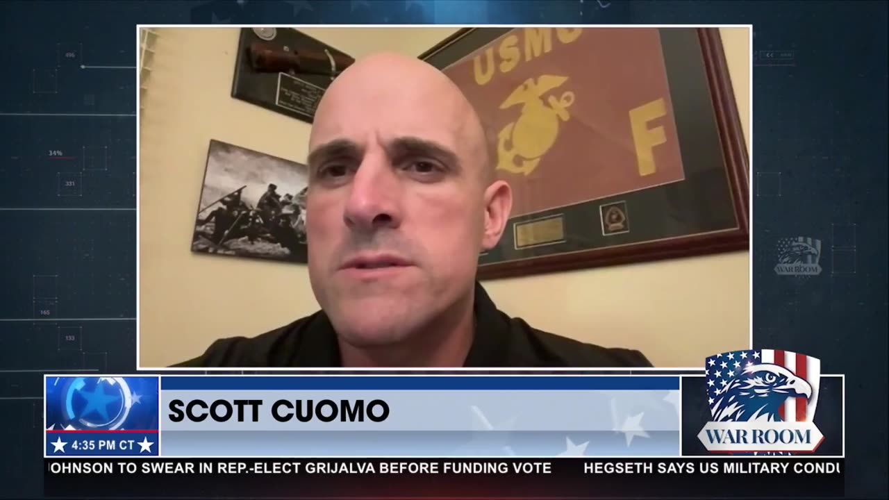 COL. CUOMO DETAILS THE BATTLE OF NAJAF