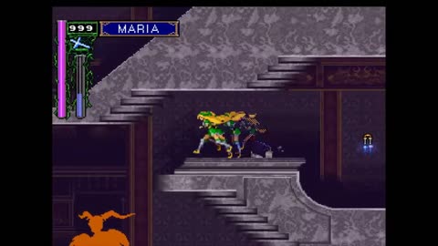 Akumajou Dracula X:Gekka no Yasoukyoku:Maria Playthrough Final
