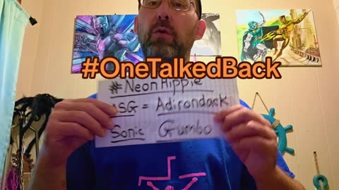 #OneTalkedBack