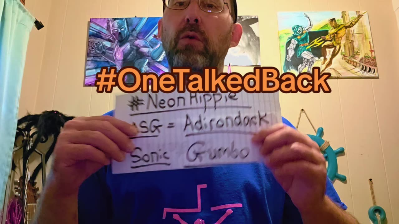 #OneTalkedBack
