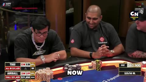 WHAT DO YOU DO WHEN AIRBALL PICKS UP ACES?