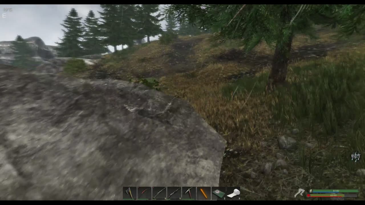 Unas buenas peleas con los cazadores - Subsistence