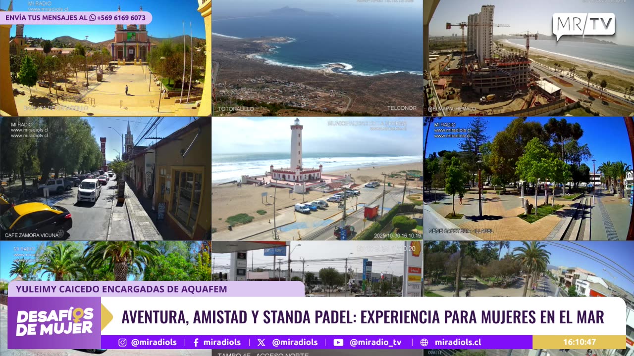 DESAFÍOS DE MUJER 30/10/2025