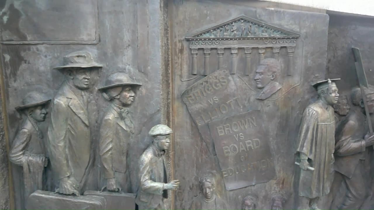 A Monument that only exists to pander