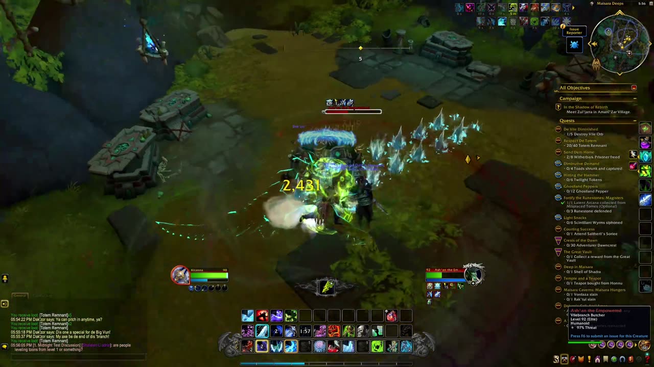 WOW MIDNIGHT BETA TEST I STAT SQUISH | 11.15.2025 #gaming