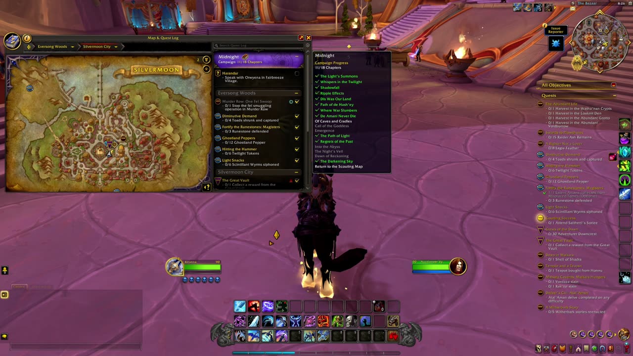 WOW MIDNIGHT BETA TEST I STAT SQUISH | 11.15.2025 #gaming