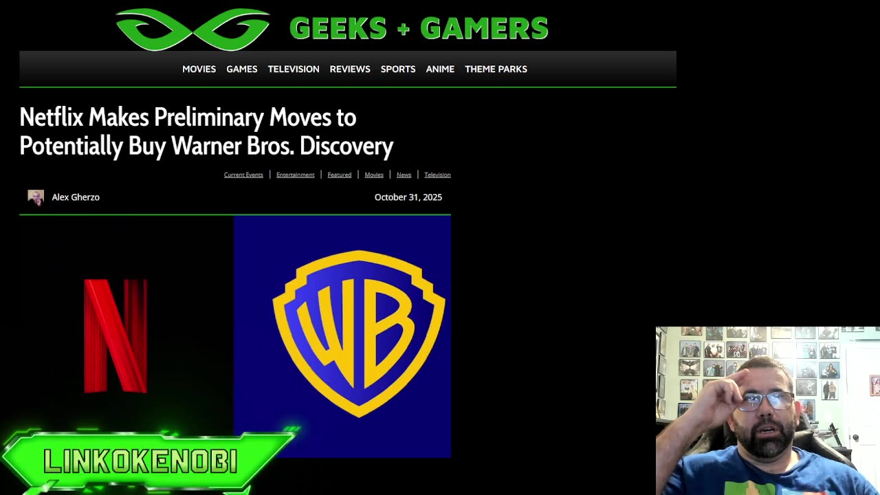 Netflix Possibly Going After WB Discovery