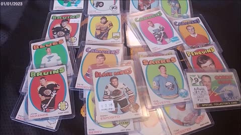 More Vintage 1972 OPC part II