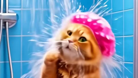 Funny Cats at Work 😂🐱 | This Went Totally Wrong!” “Cats Trying to Work on a Construction