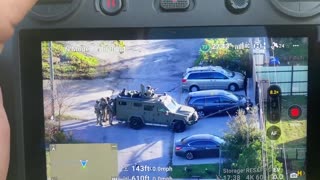 Man in custody outside the Houston, Texas home of the suspect in New Orleans car-ramming attack