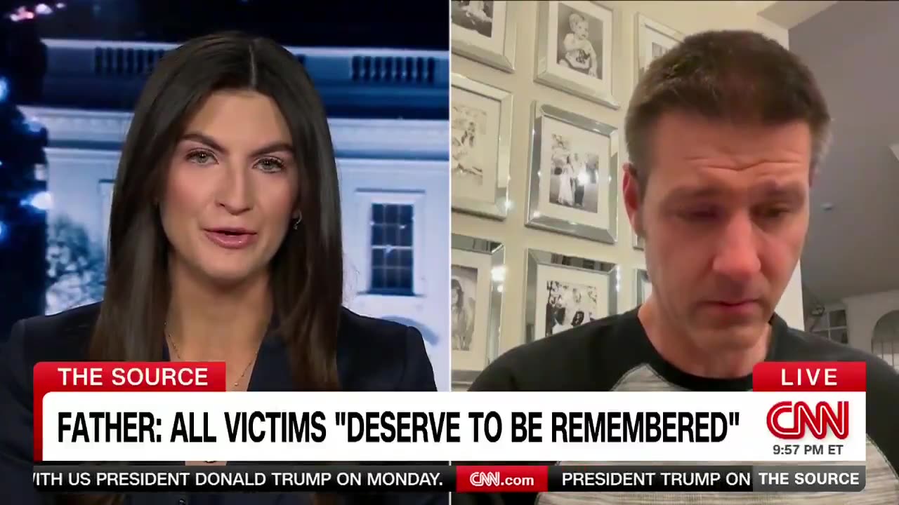 CNN's Kaitlan Collins Breaks Down In Tears In Emotional Segment