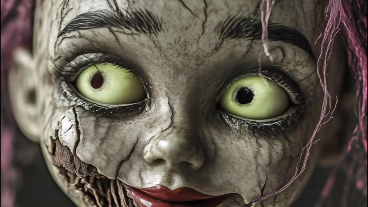 😱💀 Would You Dare to Stare into the Eyes of This Cursed Doll? | TheHauntingHour