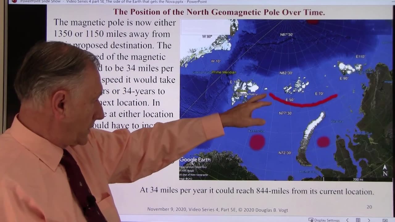 4-5E - Series 4, Part 5E, Which Side of the Earth Will Face the Sun When It Novas & the Dust Shell