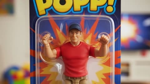 Popp Action Figure