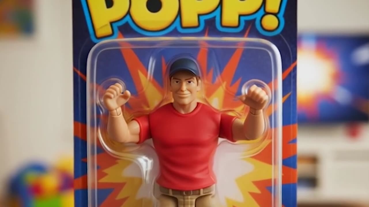Popp Action Figure