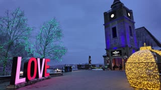 Niagara Falls Canada Christmas Lights