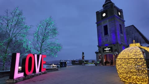 Niagara Falls Canada Christmas Lights