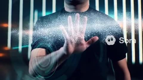 “Sora 2” Futuristic Tech Visuals | Digital Magician VFX Showcase
