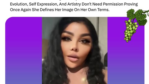 Lil’ Kim Shuts Down Photoshop Rumors, Reminding Critics She Defines Her Image On Her Own Terms.