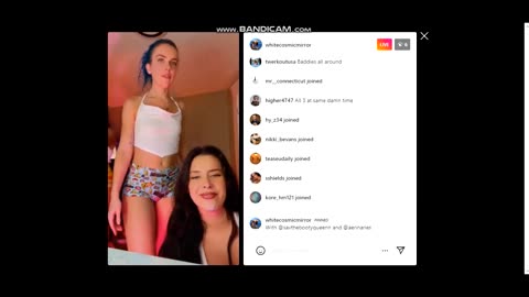 SavTheBootyQueen Instagram Live Twerking